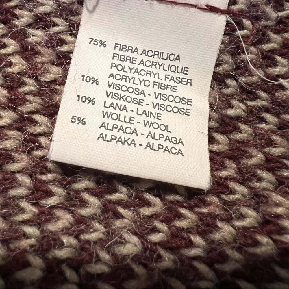 Cocogio scarf Made in Italy - Picture 5 of 6